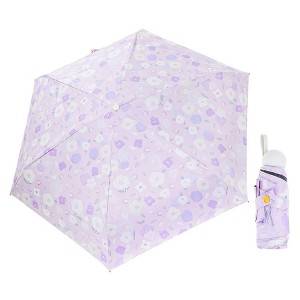Unique Bargains Compact Umbrella Windproof Folding Lightweight for Travel - 1 of 4