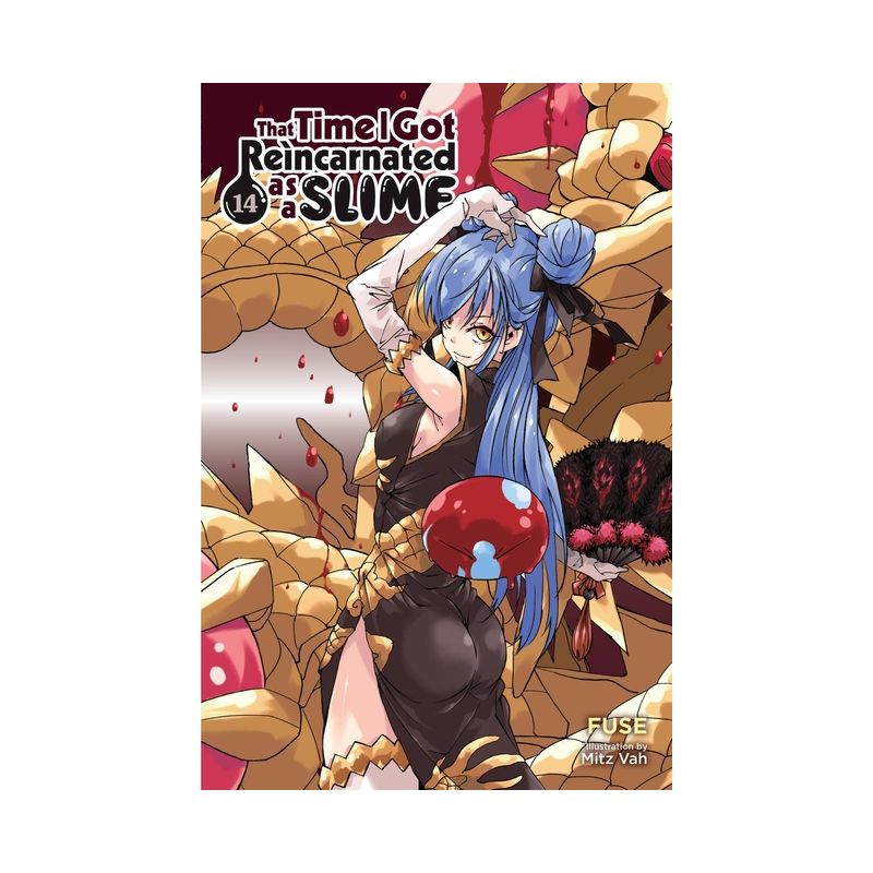 That Time I Got Reincarnated as a Slime, Vol. 14 (Light Novel) - (That Time I Got Reincarnated as a Slime (Light Novel)) by  Fuse (Paperback), 1 of 2