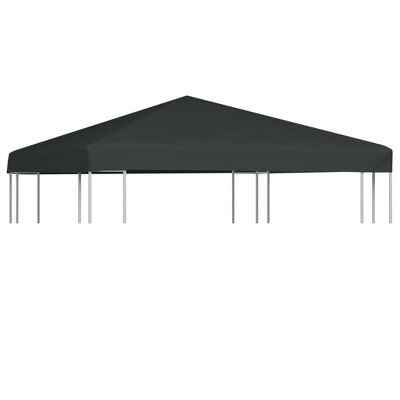 VidaXL Gazebo Top Cover 1 oz/ftÂ² 9.8'x9.8' Gray