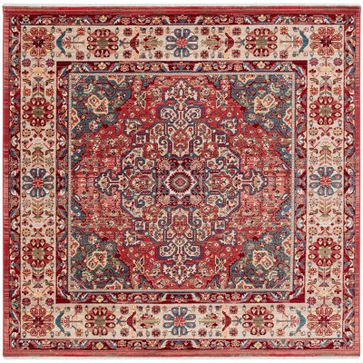 Kashan KSN305 Power Loomed Rugs - Safavieh