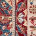 red/ivory
