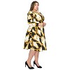 L I V D Women's On Chain Statement Flare Dress - 2 of 3