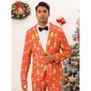TATT 21 Men's Halloween Graphic Printed Party Costume Blazers - 2 of 4