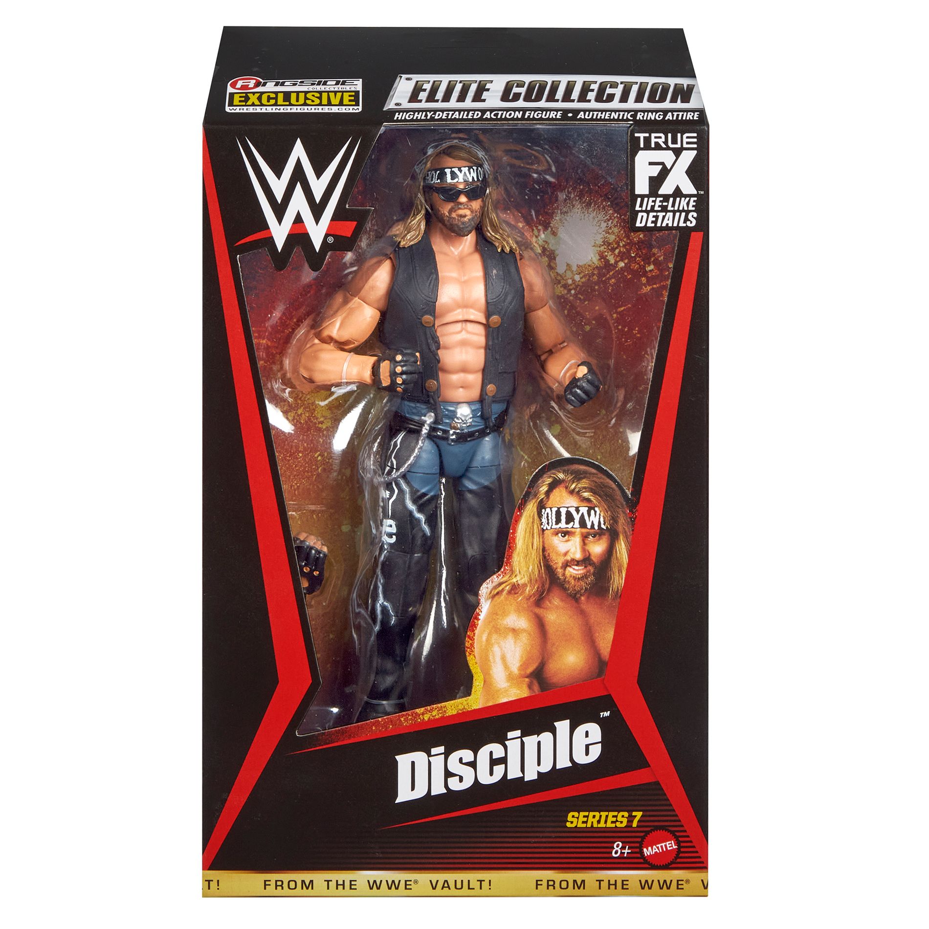 WWE From the Vault Ringside Exclusive Series 7 Disciple Action Figure