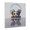 Yosemite Home Decor Cat Beats, Multicolor - 2 of 4