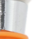 green,white,red,orange,silver tone