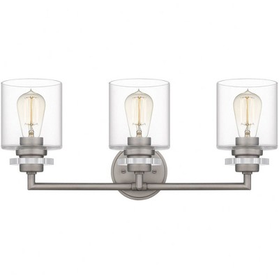 Quoizel Lighting Jaspar 3 - Light Vanity in  Antique Nickel
