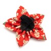 The Worthy Dog Gingerbread Bones Flower Accessory - 2 of 3