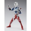 Bandai - Tamashii Nations - Ultraman Z - S.H.Figuarts - Ultraman Z Alpha Edge [Ultraman New Generation Stars Ver.] Action Figure - 2 of 4