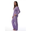 Just Love Womens Thermal Fleece Pajamas  Extra Warm & Cozy Winter Sleepwear - 2 of 3