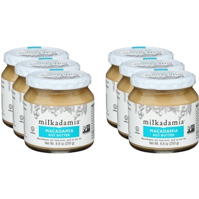 Milkadamia Macadamia Nut Butter - Case of 6 - 8.8 oz
