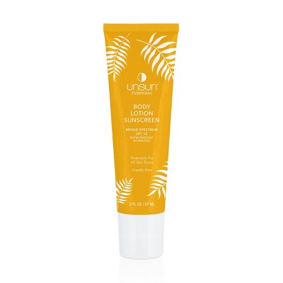 Unsun Cosmetics Sunscreens - SPF 15 - 3 fl oz