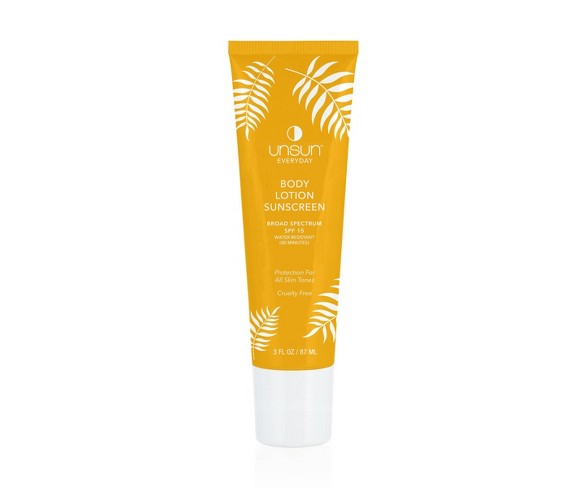 Unsun Cosmetics Sunscreens - SPF 15 - 3 fl oz
