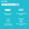 Intex Round Easy Set Vinyl Solar Cover for Swimming Pools - 3 of 4