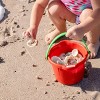 Spielstabil 4" Sand Pail Beach Toy - Beach Bucket for Kids - Perfect Toddler Beach Essentials - Made in Germany (Colors Vary) - 4 of 4