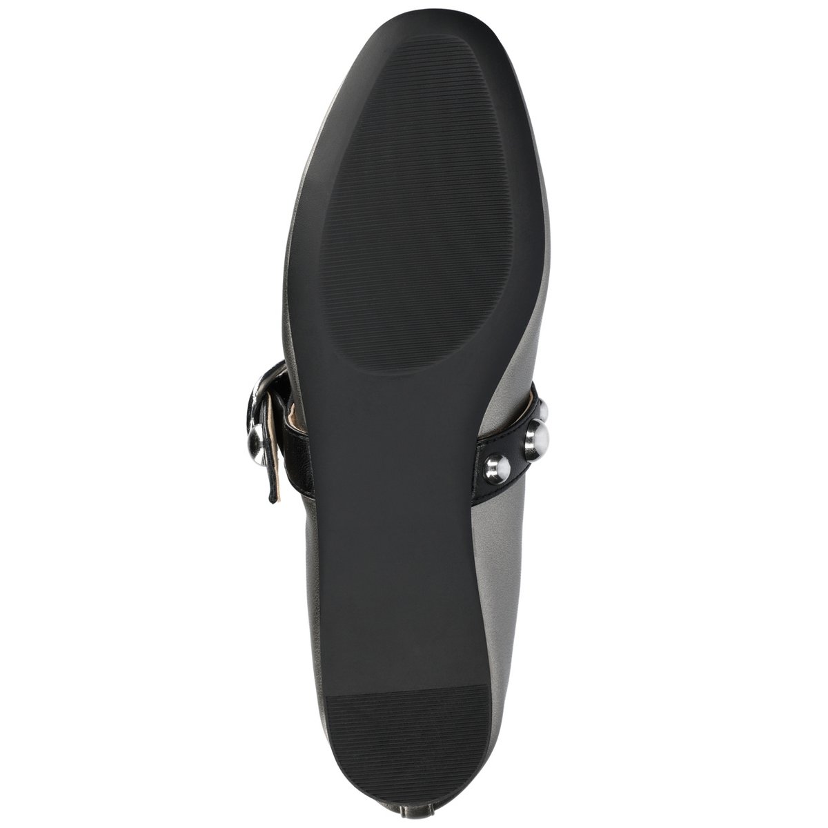 Обувь Journee Collection Journee Women's Naveah Studded Ballet Flats, Pewter 9 — фото 5