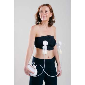 Simple Wishes Hands Free Pumping Bra - Black