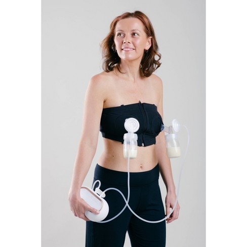 Simple Wishes Hands Free Pumping Bra - Black : Target