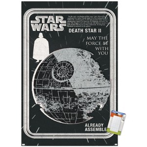 Trends International Star Wars: New Vintage - Death Star II Unframed Wall Poster Prints - 1 of 4