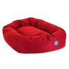  Majestic Pet Bagel Bolster Dog Bed - 2 of 2