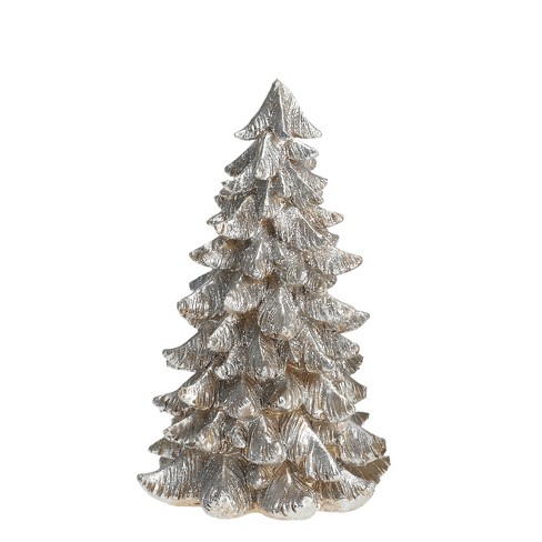 Transpac Resin 8 In White Christmas Tree Figurine Target