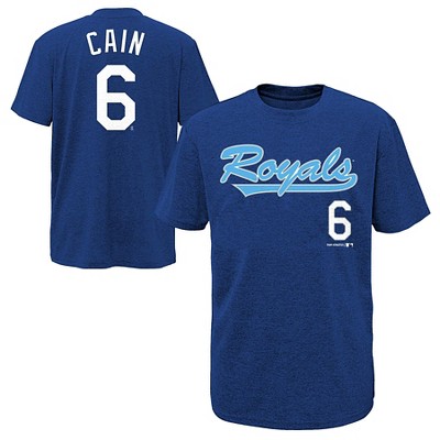 kansas city royals cain jersey