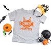 The Juniper Shop Candy Monster Horns Youth Short Sleeve Tee - 2 of 3