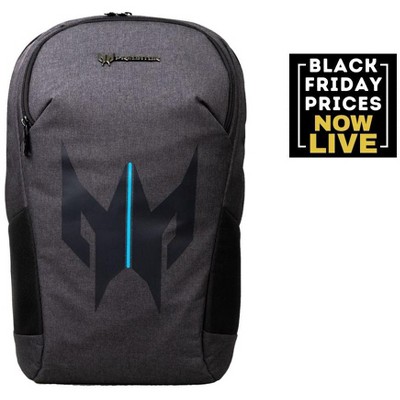 Acer Predator Flux Backpack – Water & Damage Resistant, Fits up to 16" Laptop, TSA-Friendly, Multi-Compartment Design GP.BAG11.027