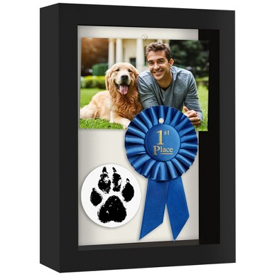 Americanflat Shadow Box Frame 1.5 Inches Deep Box Frame for Objects Pictures and Memorabilia