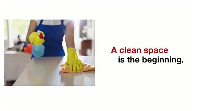 Clorox Disinfecting Bathroom Cleaner Spray Bottle - 30oz, 2 of 19, play video