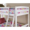 Twin Over Twin Bunk Bed with Guard Rails for Bedroom - 2 of 4