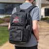 NCAA Ohio State Buckeyes 17" MVP Backpack - Black - 2 of 3