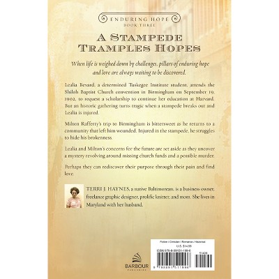 The Daughter of Shiloh - (Enduring Hope) by  Terri J Haynes (Paperback)