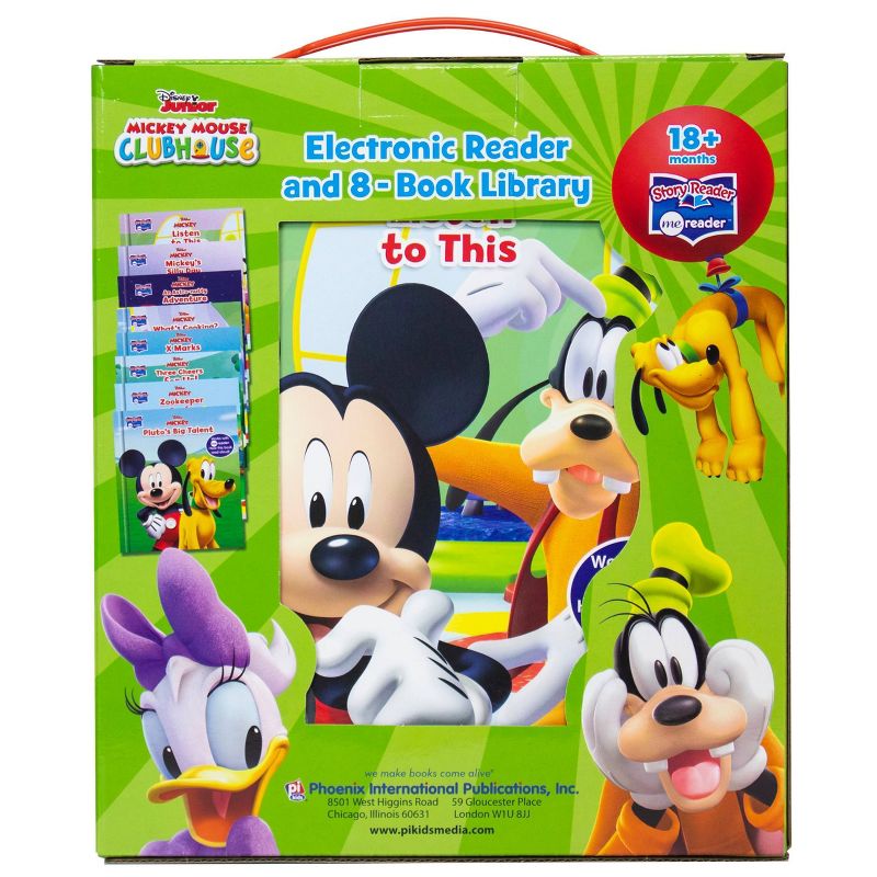 Disney Mickey Mouse Clubhouse Electronic Me Reader Story Reader and 8-book Boxed Set, 5 of 16