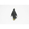 Collectible Wildlife Gifts | Penguin, Emperor, Very Nice Rubber Reproduction, Hand Painted     1 1/2"   F1133 B163 - 4 of 4