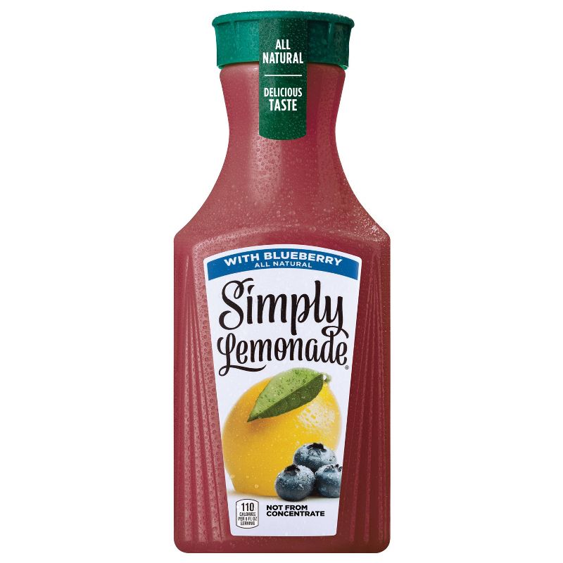 Simply Lemonade with Blueberry Juice - 52 fl oz, 1 of 12