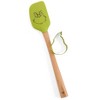 Dr. Seuss The Grinch Cookie Cutter Spatula and Oven Mitt Baking Set Green - 2 of 4