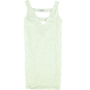 GUESS Womens Frida Lace Bodycon A-line Dress - 1 of 1