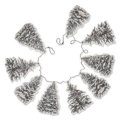tagltd Winter Sketches Tree Garland