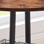 rustic brown