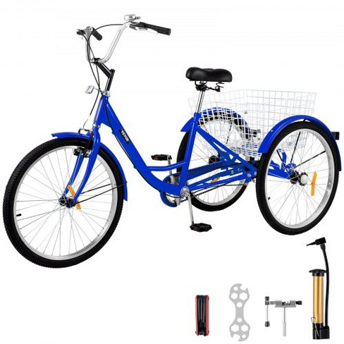 Large adult tricycle clearance