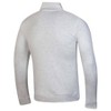 NCAA Alabama Crimson Tide Men's 1/4 Zip Light Gray Sweatshirt - 2 of 3