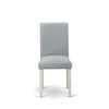 East West Furniture,Set of 2 - Modern Chairs- Wooden Chair Includes Wooden Structure - 3 of 4