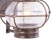 Vaxcel Chatham 1 - Light Sconce in  Burnished Bronze - 4 of 4