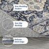 Washable Rugs for Living Room Boho Vintage Area Rug Floral Print Rug - image 3 of 4