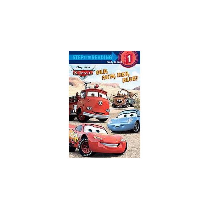 Old, New, Red, Blue! ( Cars: Step Into Reading, Step 1) (Paperback) by Melissa Lagonegro, 1 of 2
