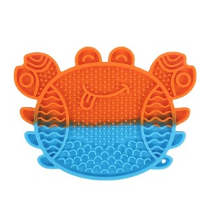 Allforpaws Lick Mat for Dogs & Cats, Dog Lick Mat for Anxiety Relief, Lick’A’Crab - 1 of 4
