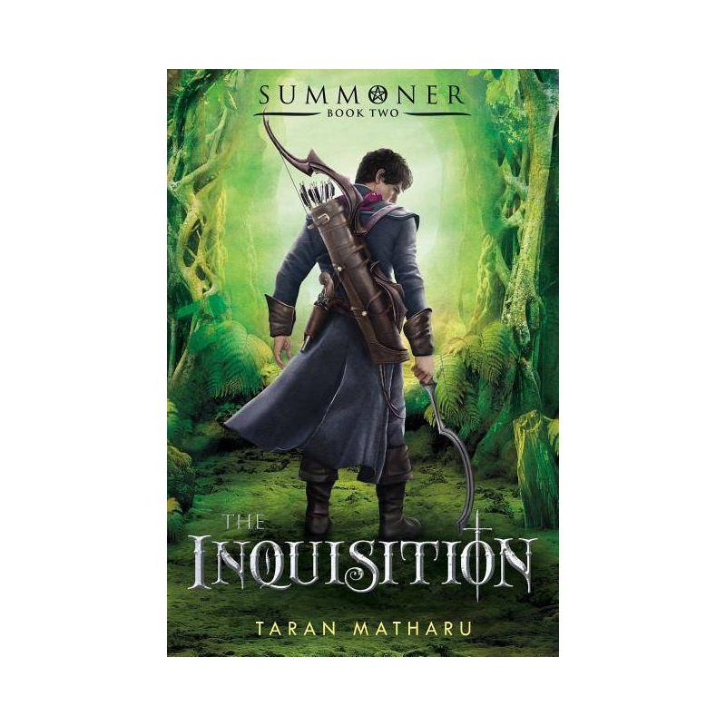 The Inquisition - (Summoner Trilogy) by  Taran Matharu (Paperback), 1 of 2