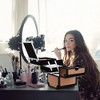 Byootique Makeup Train Case Cosmetic Organizer w/ Mirror Artist - 4 of 4