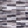 HomeStock Laredo Sontag Grey & Ivory 6.7x9.7, Transitional, Woven with Digital Heat Transferred Printing - 4 of 4